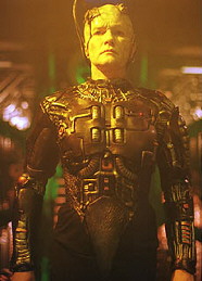 Captain Janeway als Borg-Drohne